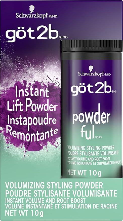 got2b POWDER'ful Volumizing Styling Powder, 10 g | Amazon (CA)