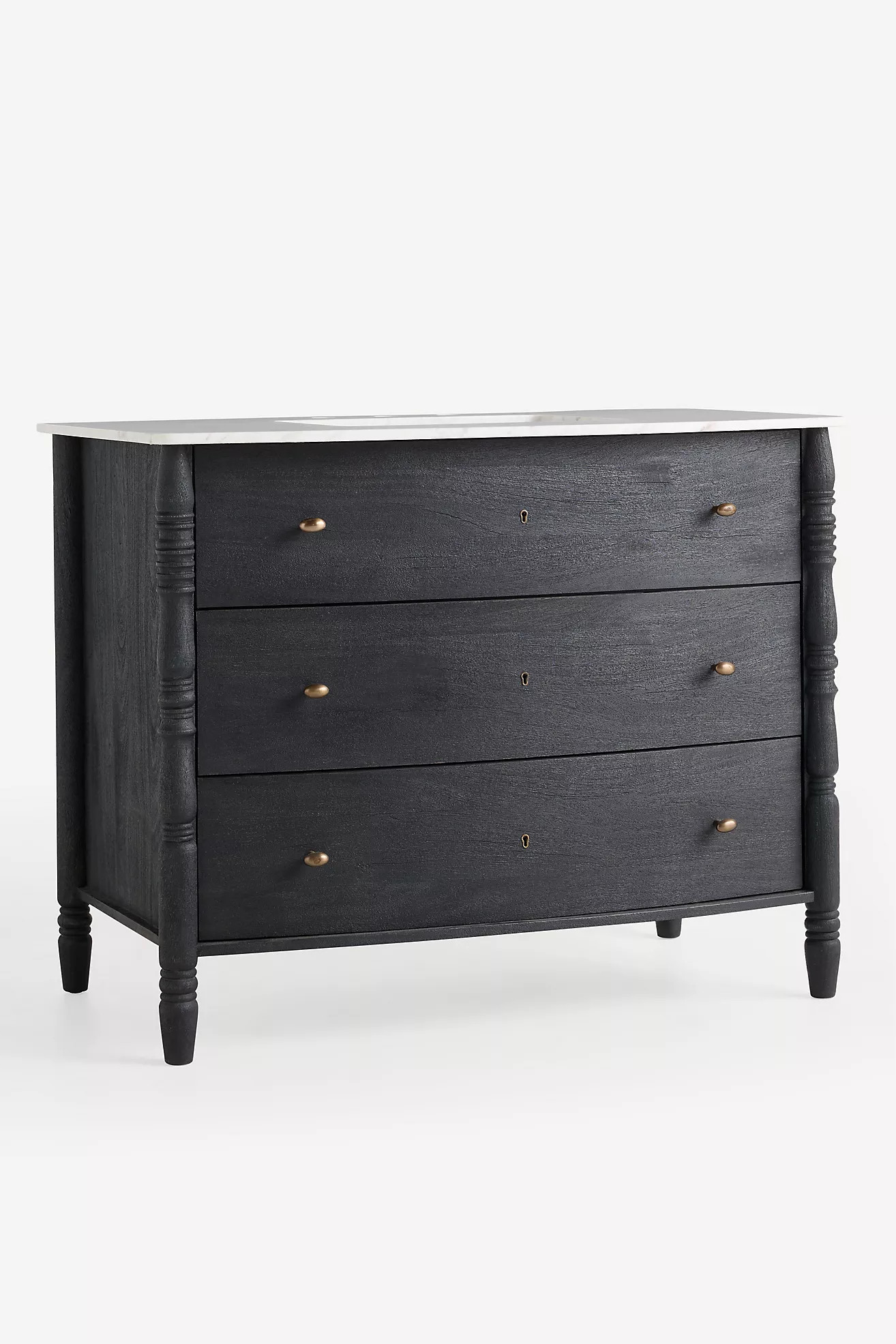 Spindle Single Bathroom Vanity | Anthropologie (US)