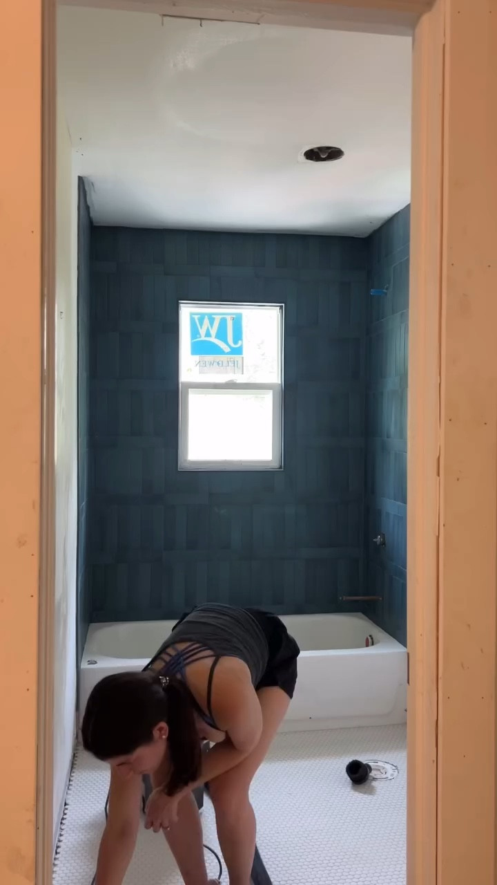 Let’s prep a bathroom for paint ✨

I don’t normally help with this, but I figured how hard can it be? 😅 

First of all, I am not an expert or a painter by trade, but here are a 3 tips/products that helped me stay sane during this tedious process and (hopefully) protect this beautiful bathroom during the painting process!

My tips/must-have items: 

🎨 Always start with a tidy workspace. Shop vac the area completely so there is not any loose debris. If you’re using a paint sprayer, any dust, etc. will end up on the walls. Then, lay down floor protection. I prefer heavier duty floor protection because I find the craft paper consistency tears so easily.

🎨 I found this pre-taped plastic sheeting dispenser. At first, it was a huge mess because I didn’t realize that this dispenser had a blade and I was using a knife. Don’t make this mistake!  Once I got on a roll, it was super easy to use.

🎨 Use a high quality painter’s tape. I like frog tape. It’s super hot and humid here and I can trust it to stick. Also, it adheres to rough surfaces better than other painter’s tapes I have tried.

#houseflipping #renovation #homerenovation #realestateinvestor #diy #housepainting #construction