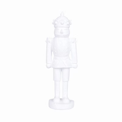 Gallerie II White Christmas Medium Nutcracker Figurine 8.46" | Target