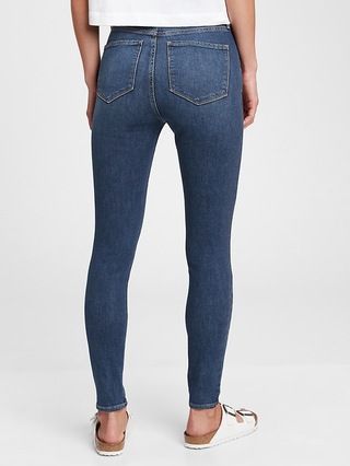 High Rise Universal Jegging With Washwell | Gap (US)