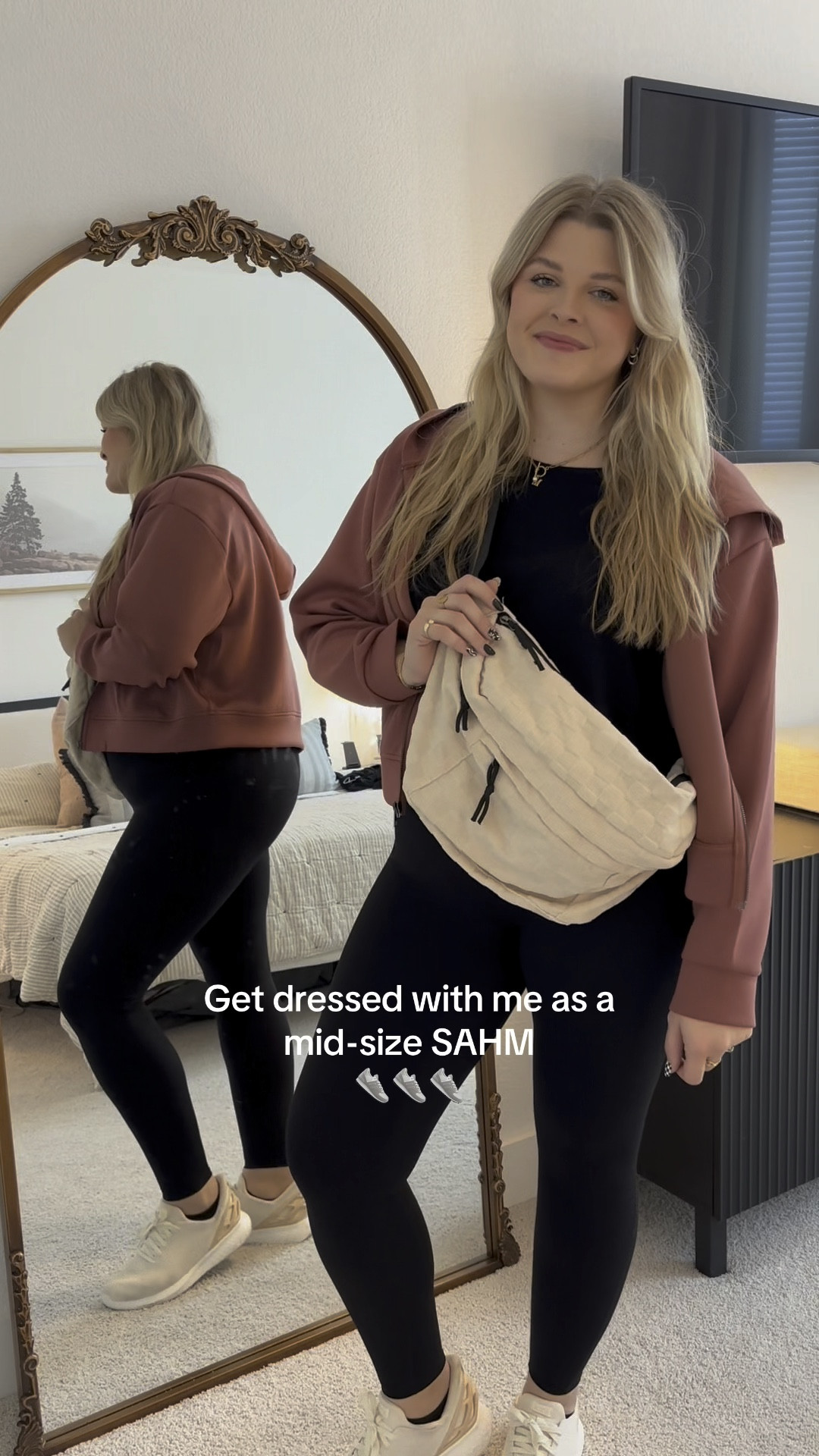 Get dressed with me to take the boys to the jump park! Active mom outfits are an absolute necessity for me these days! Especially with how busy the holidays can get ☺️ 

#LTKActive #LTKMidsize #LTKFindsUnder50