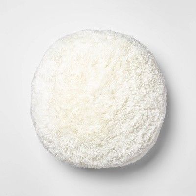 Faux Fur Floor Pillow - Pillowfort™ | Target