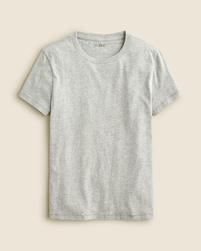 Vintage jersey classic-fit crewneck T-shirt | J. Crew US