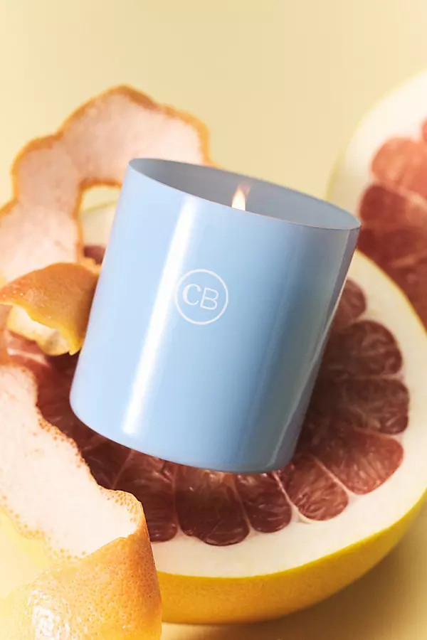 Volcano Nautical Boxed Glass Candle | Anthropologie (US)