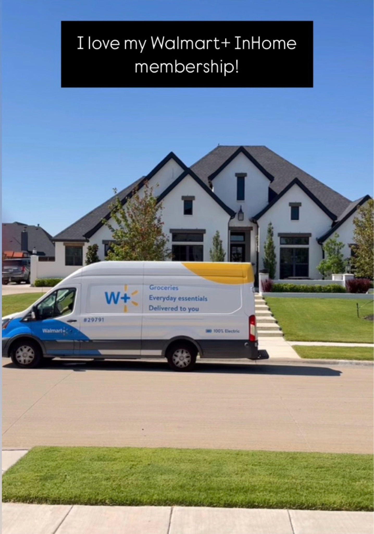 Walmart+ InHome membership is an extra charge on top of the Walmart+ membership! You still get all of the benefits of Walmart+ like the free delivery, member prices on fuel and even a Paramount+ subscription! (See Walmart+ Terms & Conditions) @walmart #walmartpartner #walmartplus

#LTKHome
