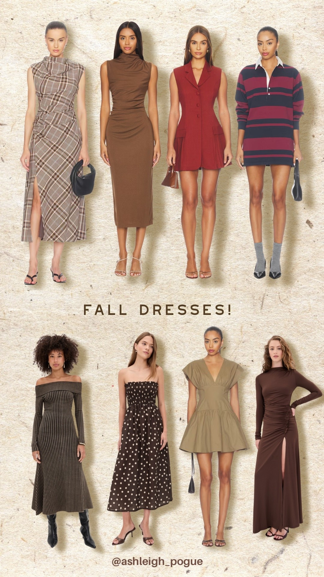 fall dresses I’m shopping for fall 2026 🍂 #fall #fallshopping

#LTKSeasonal #LTKSaleAlert