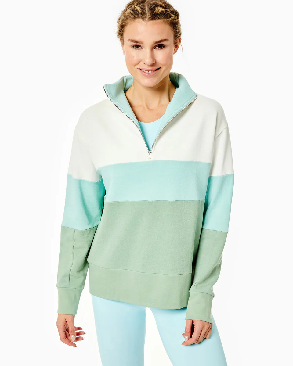 FIlbert Quarter Zip | Addison Bay