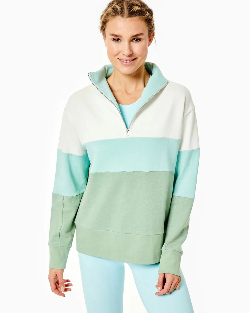 FIlbert Quarter Zip | Addison Bay