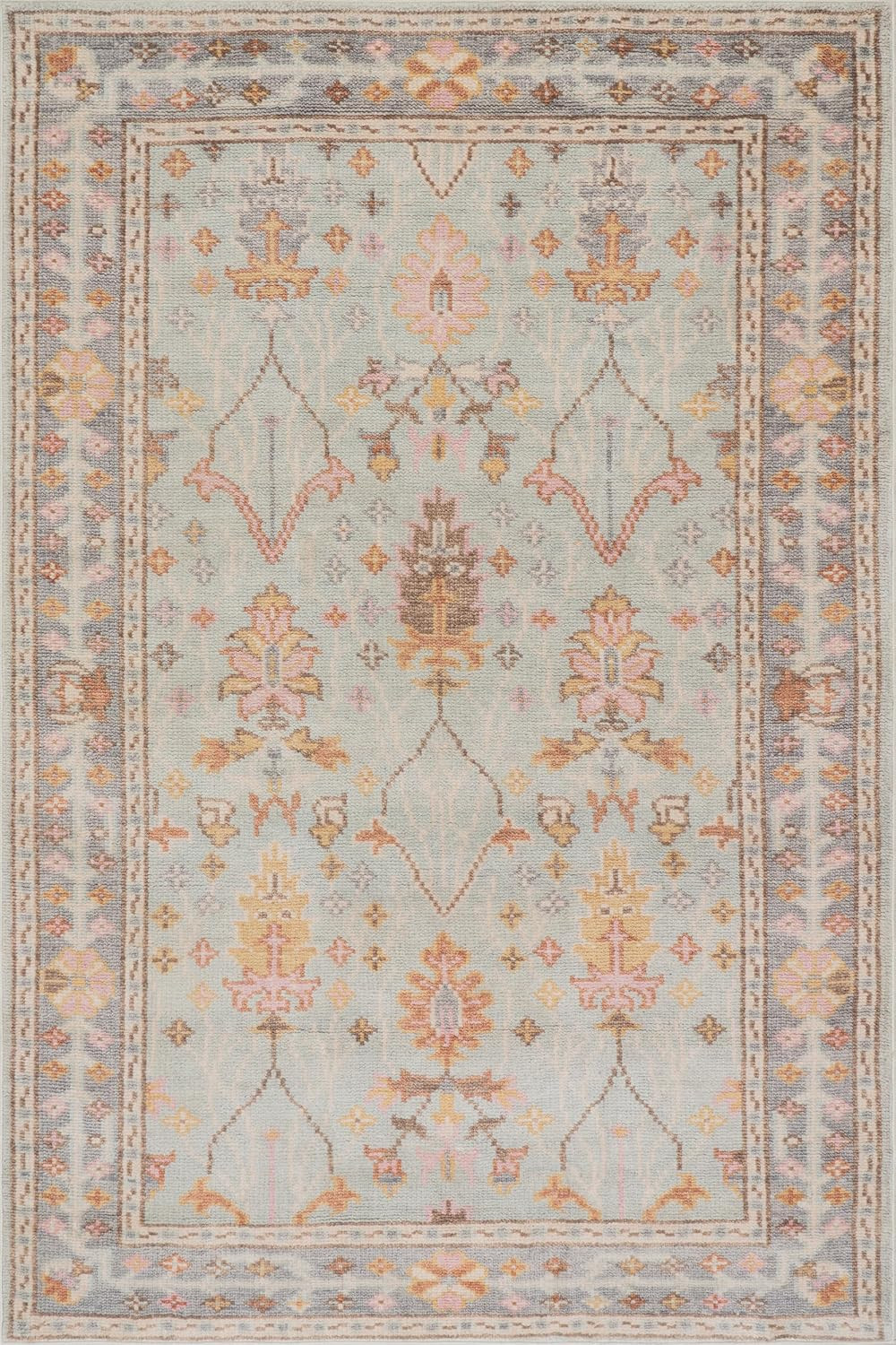 Dash & Albert Elysira Farmhouse Washable Rug | Amazon (US)
