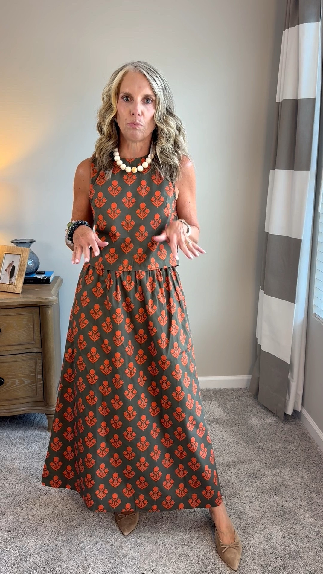 I mean I’m not sure I’ve lived a 2 piece set more than this! It’s PERFECT for transitioning to fall. Wearing smalls

#LTKootd #LTKgrwm #LTKWorkwear