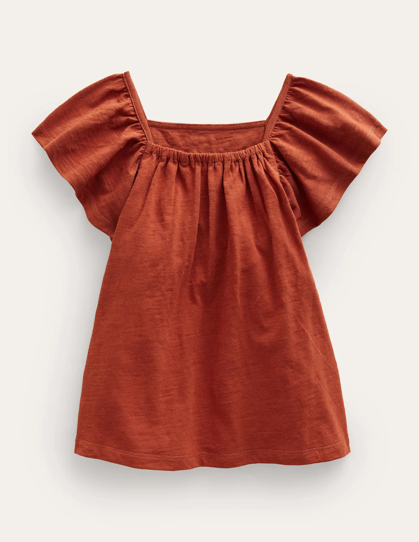 Embroidered Jersey Top | Boden (UK & IE)