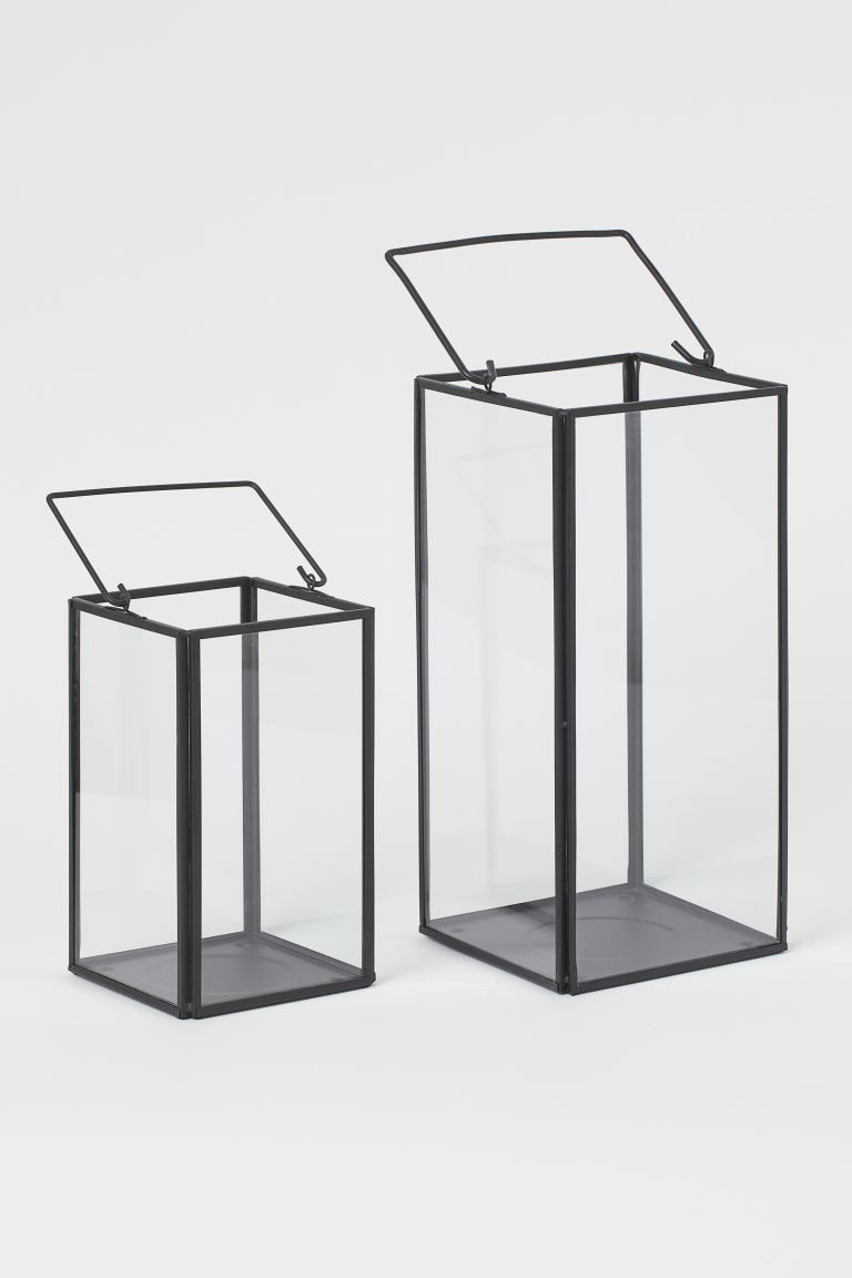 Large Metal Candle Holder | H&M (US + CA)