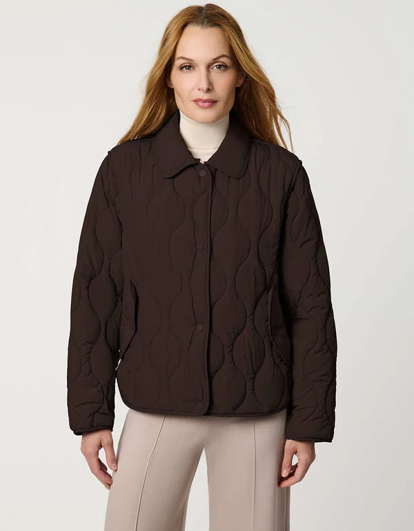 Fenwick Quilted Puffer Jacket | Bernardo Fashions