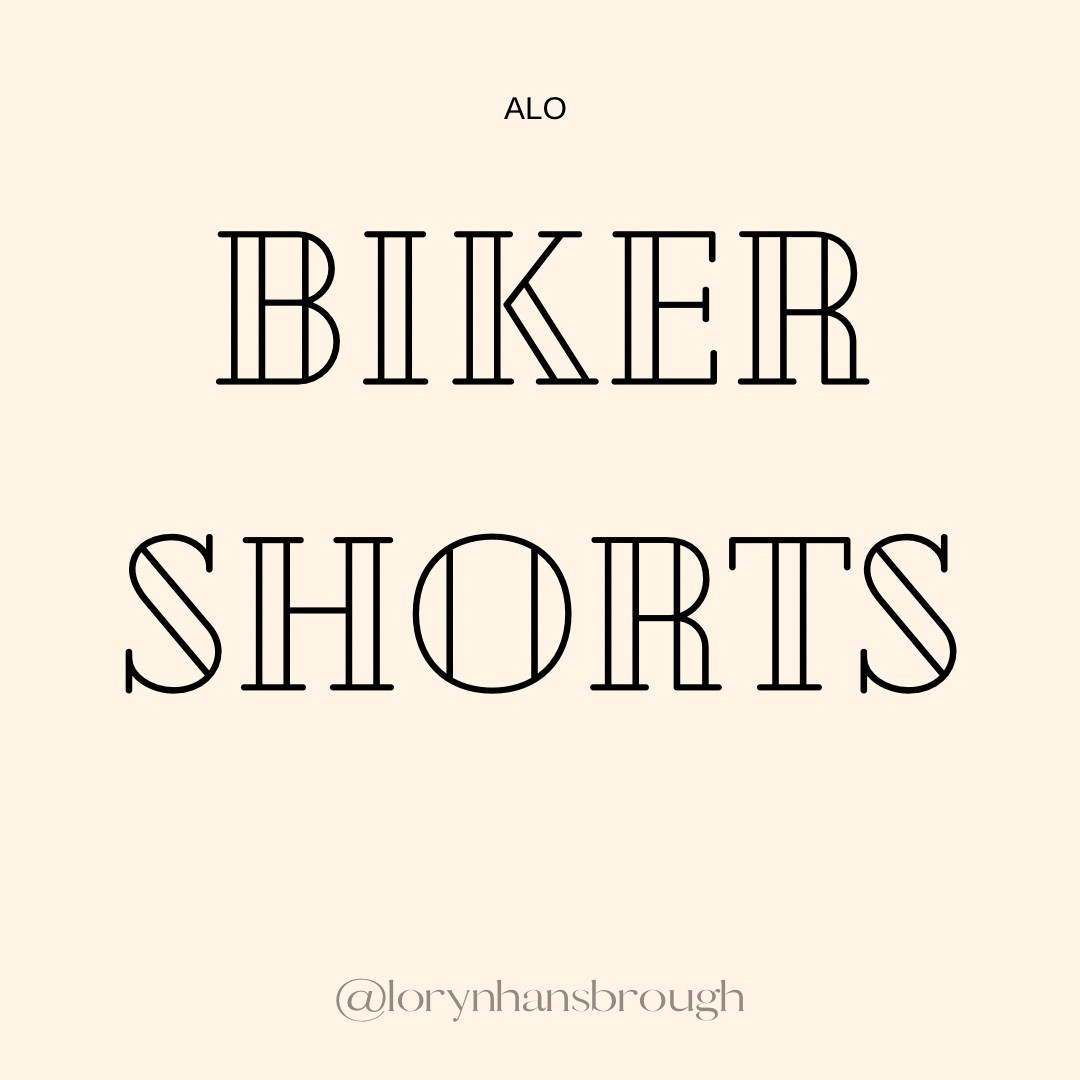 Which biker shorts girl are you? 
3’’ 5’’ 7’'

#LTKsalealert #LTKfindsunder50 #LTKActive