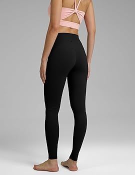 Colorfulkoala Women's Dreamlux High Waisted Workout Leggings 25" / 28" Inseam Yoga Pants | Amazon (US)