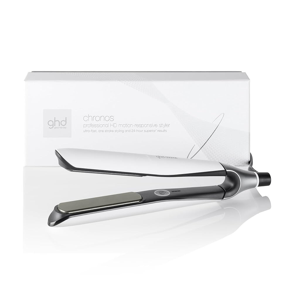 ghd Chronos & Chronos Max Stylers ― 1" and 2" Professional Flat Iron Hair Straighteners Last 24... | Amazon (US)
