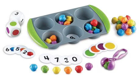 Learning Resources - Mini Muffin Match Up Math Activity Set | Walmart (CA)