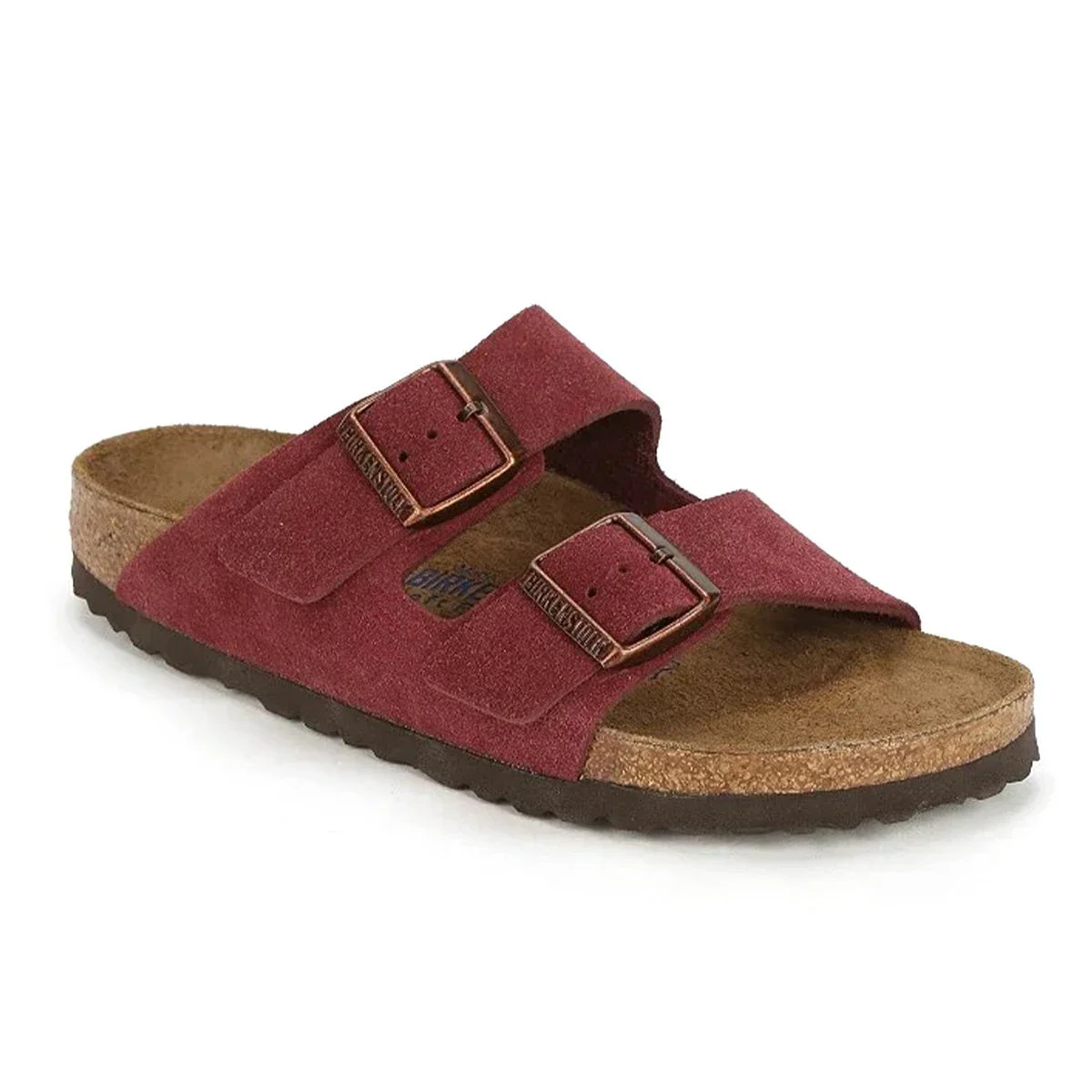 Birkenstock Women's Arizona Soft Footbed Suede Sandals | Zulily