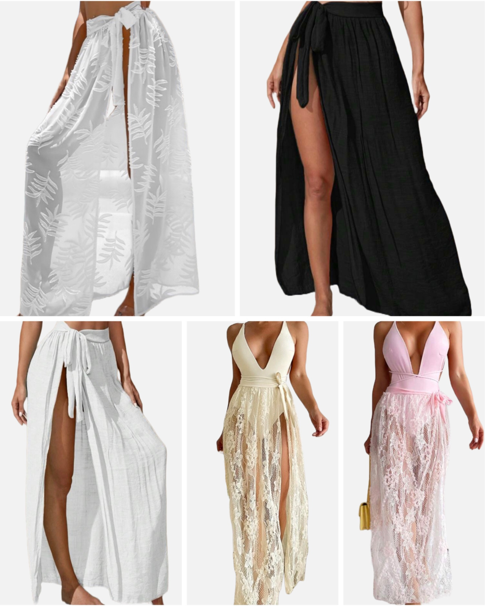 My wish list for the Jamaica trip that’s coming up with the girls. I have some swimsuits already that I plan on using but wants a set that looks a bit more than just the swimsuit on it’s own. The lace cover set is so cute with the pink one piece ! 

#LTKswim #LTKunder50 #LTKtravel