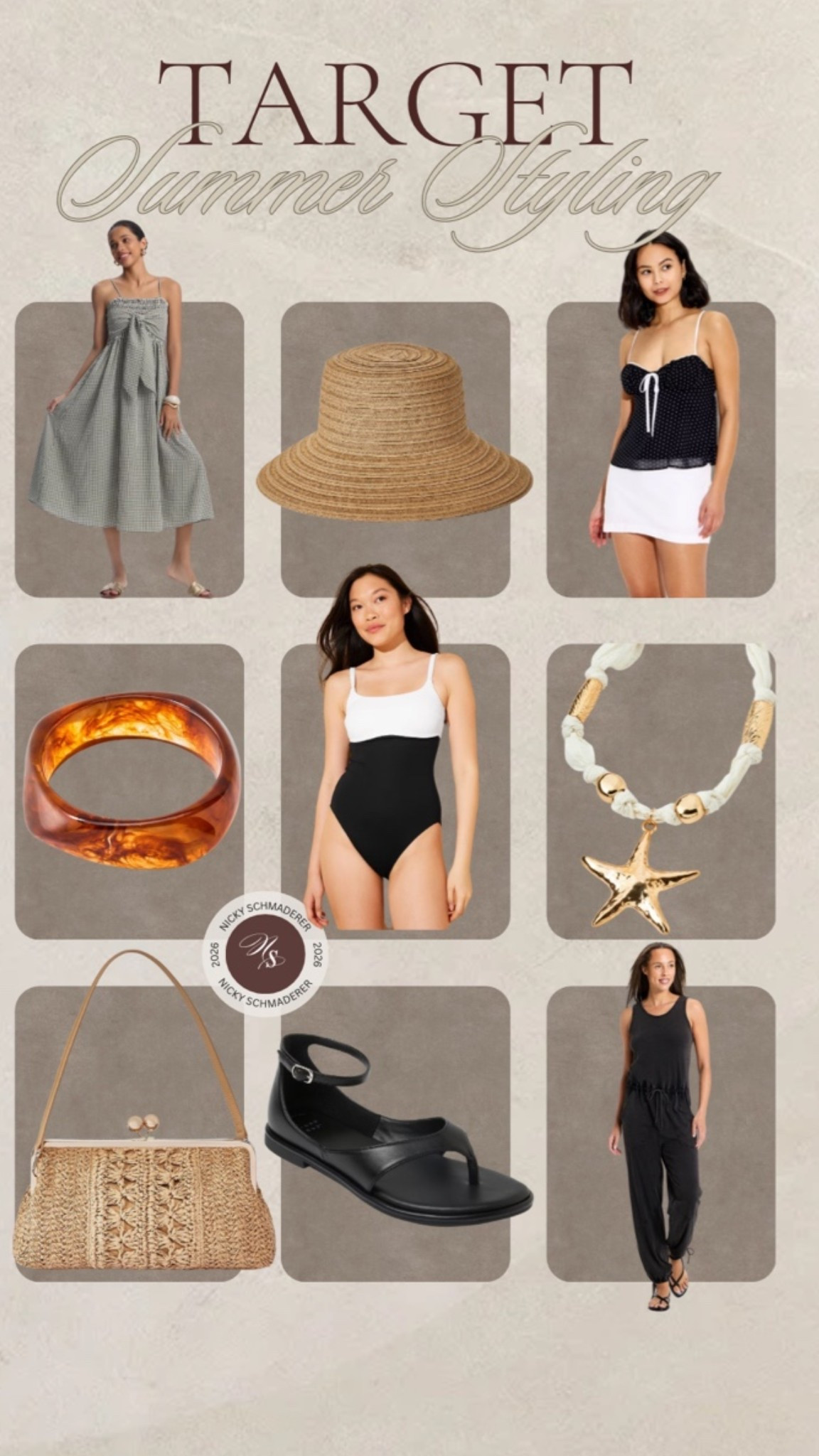 Summer styling from @Target // neutral pieces under $50

Target finds

#LTKootd #LTKSeasonal #LTKTravel