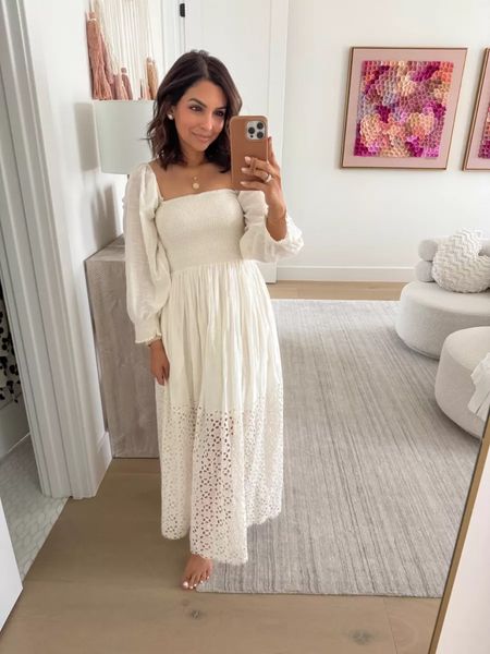 This dress has been my favorite this spring and I can’t wait to wear it more this summer. It comes in black and blue too! Wearing size XS.

#LTKStyleTip #LTKFindsUnder100 #LTKSeasonal