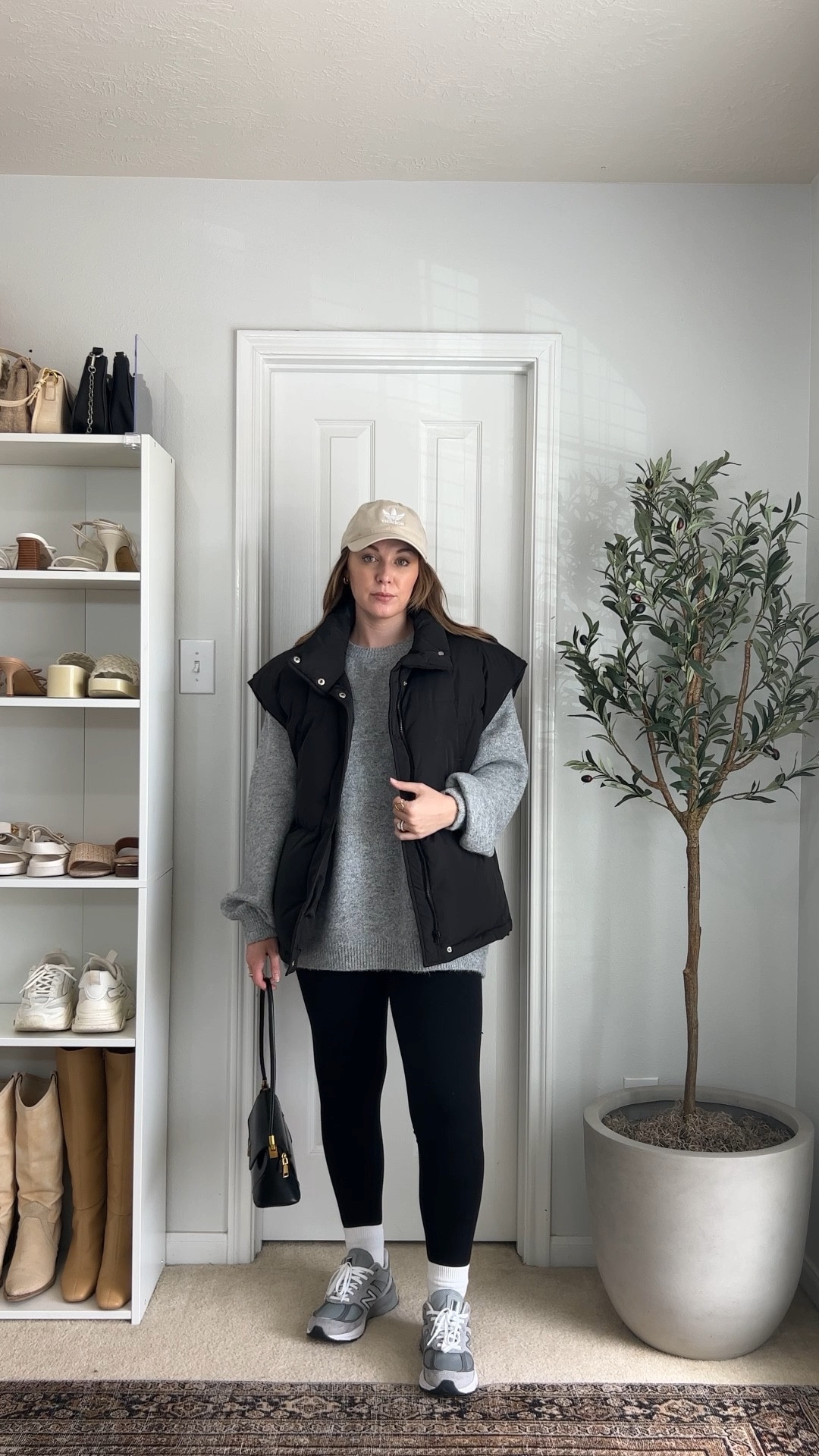 Sweater 10 
Puffer M 
Leggings M 
.⁠
.⁠
.⁠
.⁠
capsule wardrobe, neutral style, minimalistic aesthetic fashion, aesthetic style, fashion style, streetwear style, Pinterest girl, Pinterest aesthetic, Pinterest style, casual style, fall style, fall outfits, cute fall style, effortless chic, outfit inspo. #pinterestoutfits #casualfalloutfits #fallstyle2023 #fashioninspired

#LTKSeasonal #LTKstyletip #LTKfindsunder100