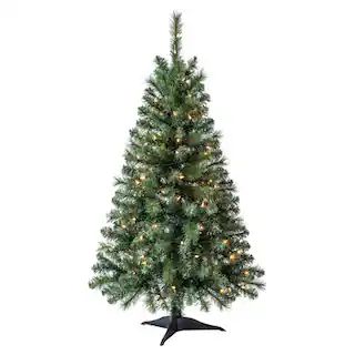 4ft. Pre-Lit Riverside Pine Artificial Christmas Tree, Clear Lights by Ashland® | Michaels Stores