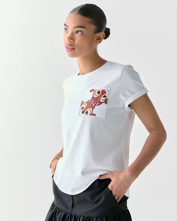 Chip And Dale Pocket Tee | Kate Spade Outlet