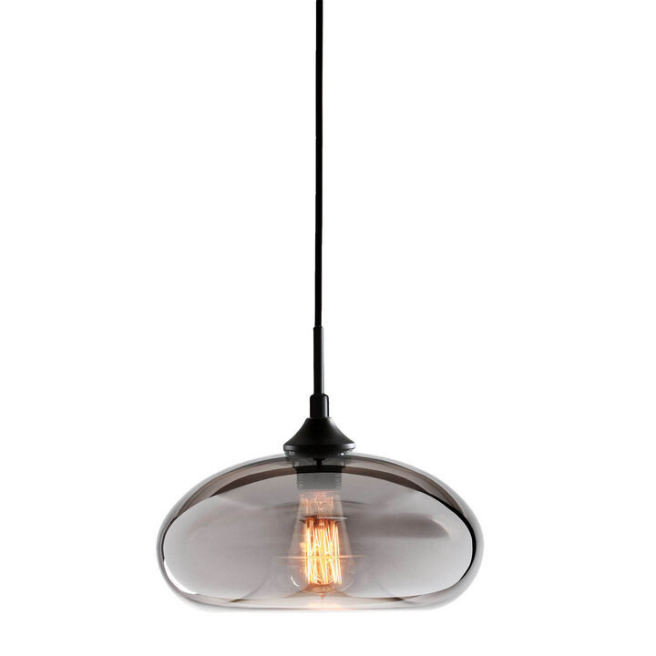 Greenwood Pendant with Mirrored Smoke Glass | Lights.com