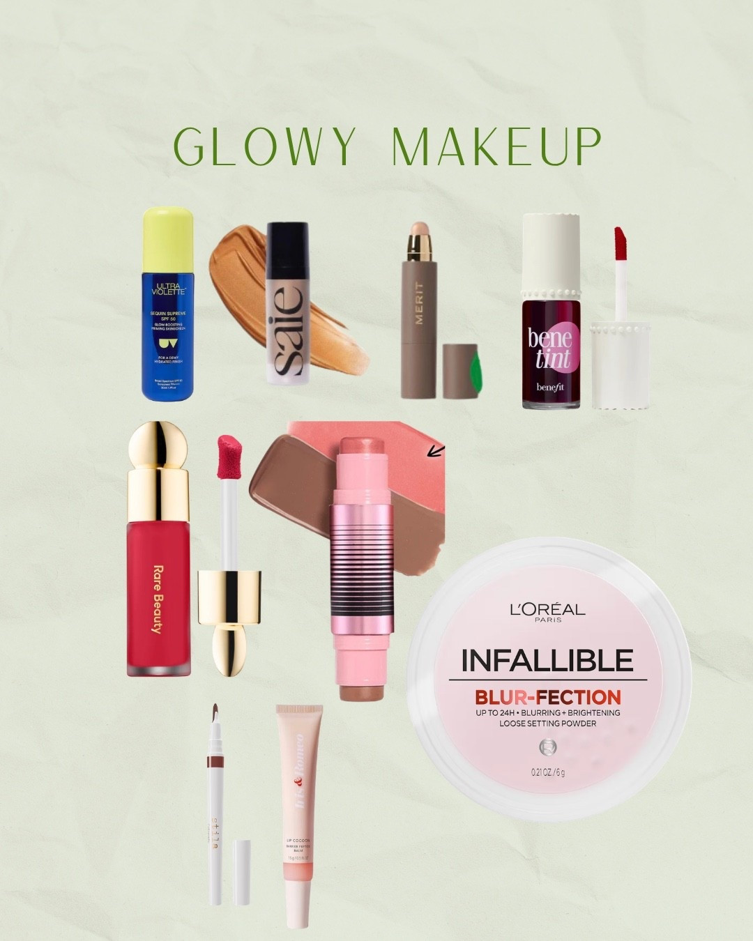 Glowy makeup

#LTKgrwm #LTKBeauty