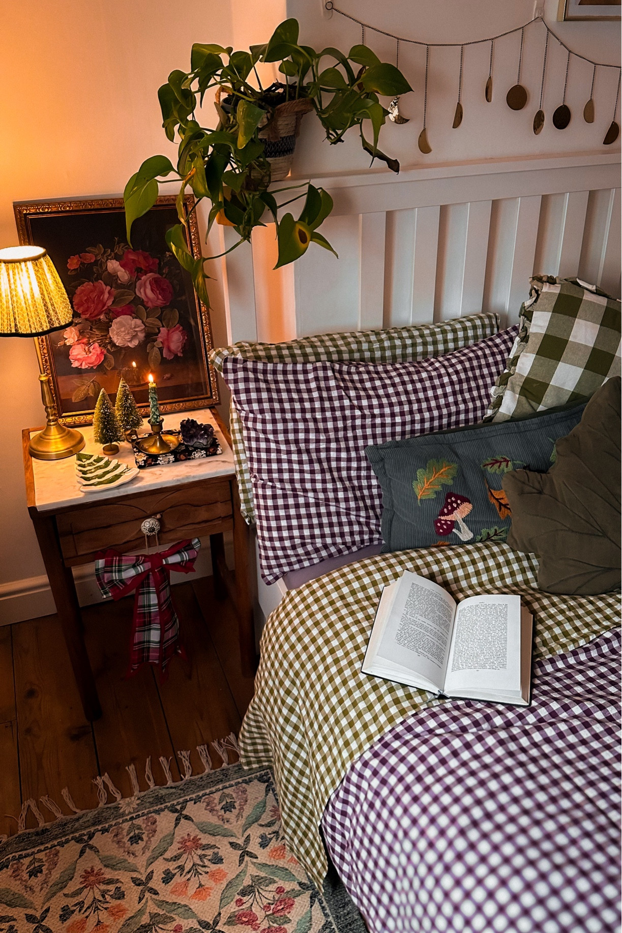 Piglet in Bed Linen Gingham Bedding 🍃

#LTKhome #LTKuk #LTKeurope