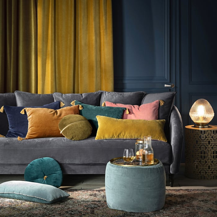 Velvet Cushion Cover | La Redoute (UK)