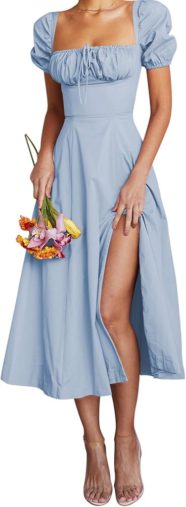 Linsery Maxi Dress Long Dresses | Amazon (US)