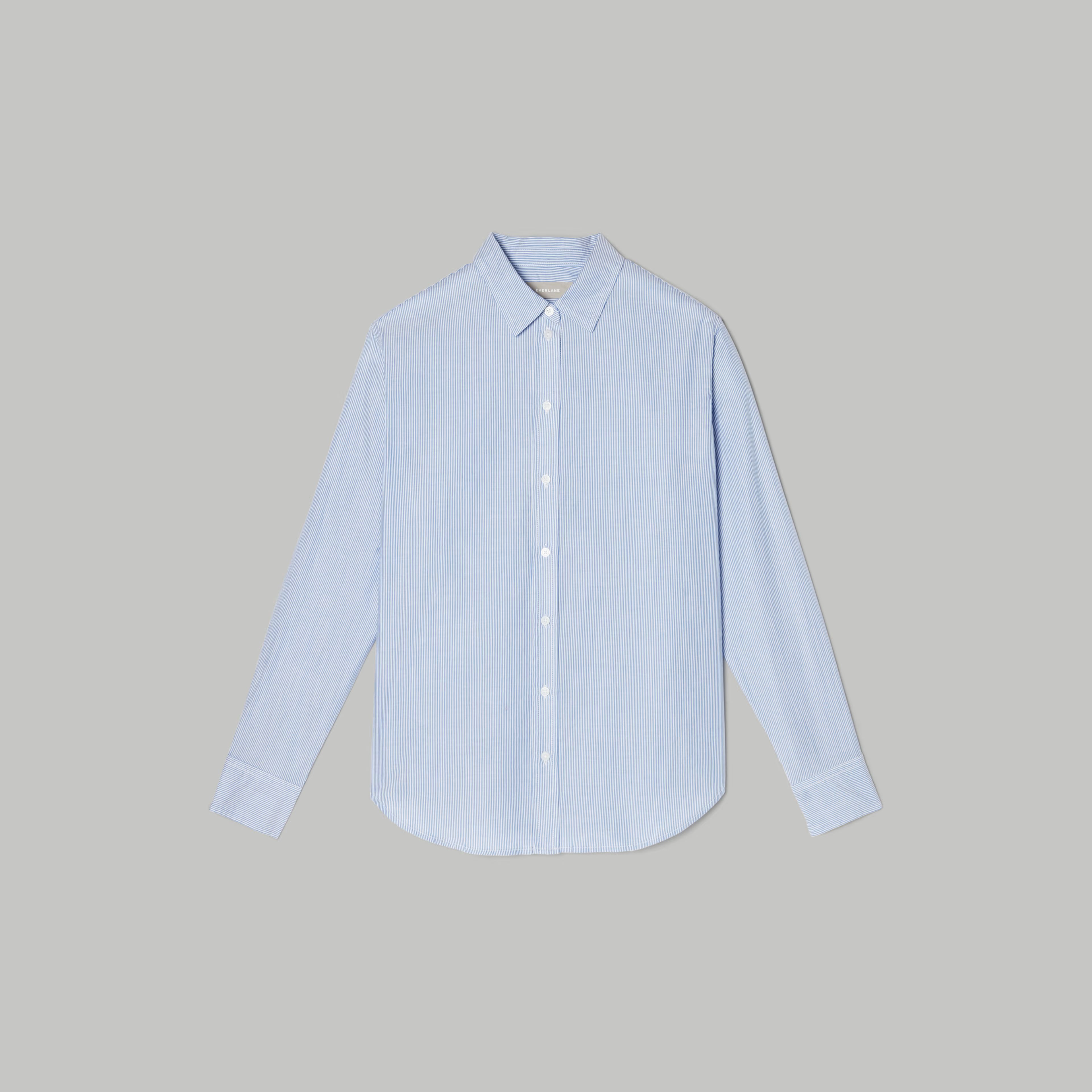 The Silky Cotton Relaxed Shirt | Everlane