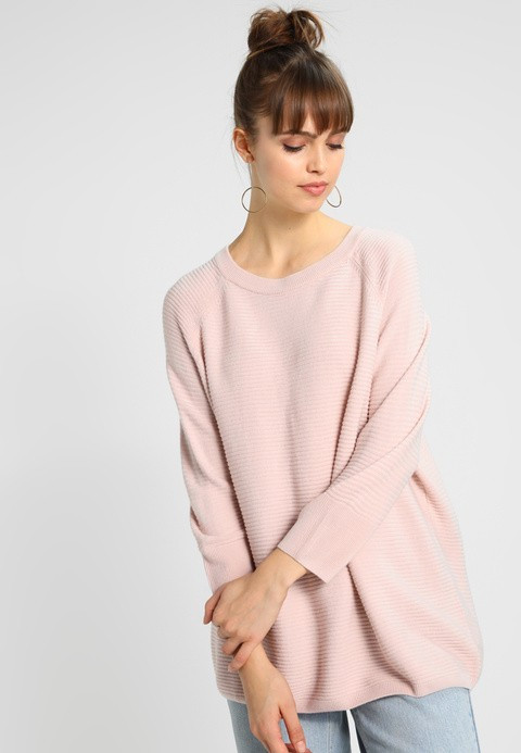 JDYMATHISON 3/4 NOOS - Strickpullover - sepia rose @ Zalando.de  | Zalando DE