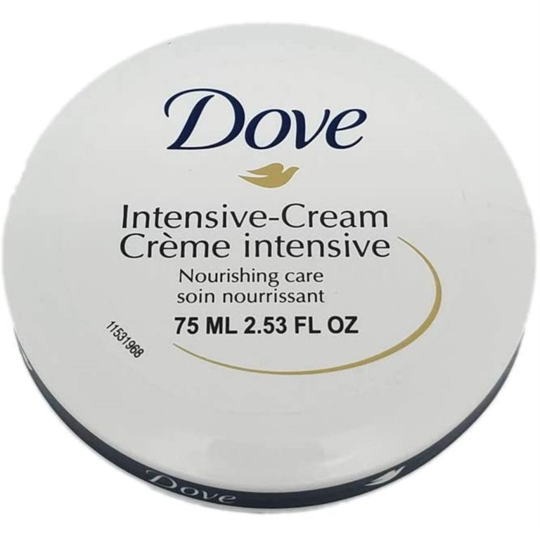 Dove Intensive Cream 2.53 fl oz (75 ML 2.53 FL OZ) - Walmart.com | Walmart (US)