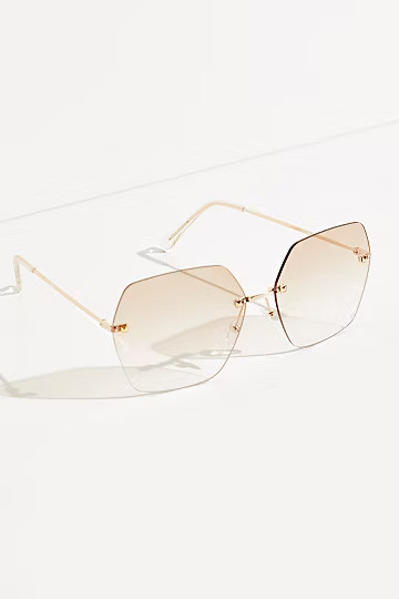 LA Lady Oversized Sunglasses | Free People (Global - UK&FR Excluded)