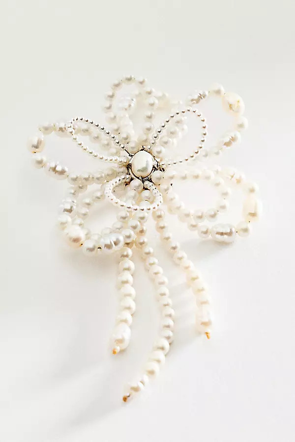Pearl Blossom Brooch | Anthropologie (US)