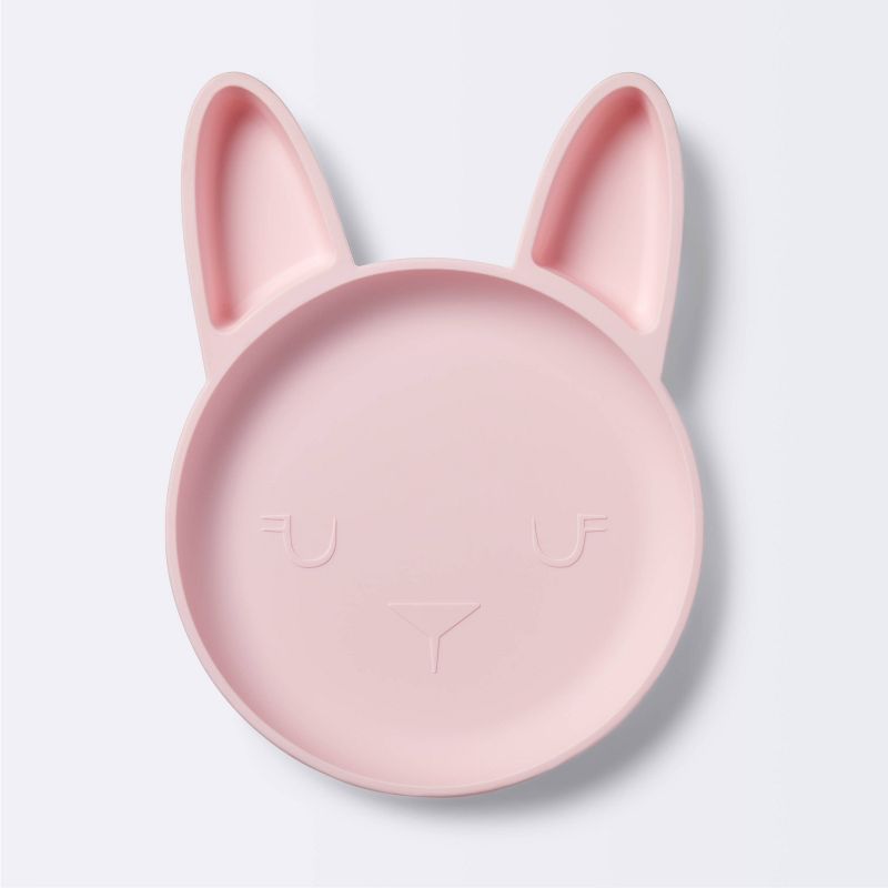 Silicone Rabbit Shaped Plate - Cloud Island™ | Target