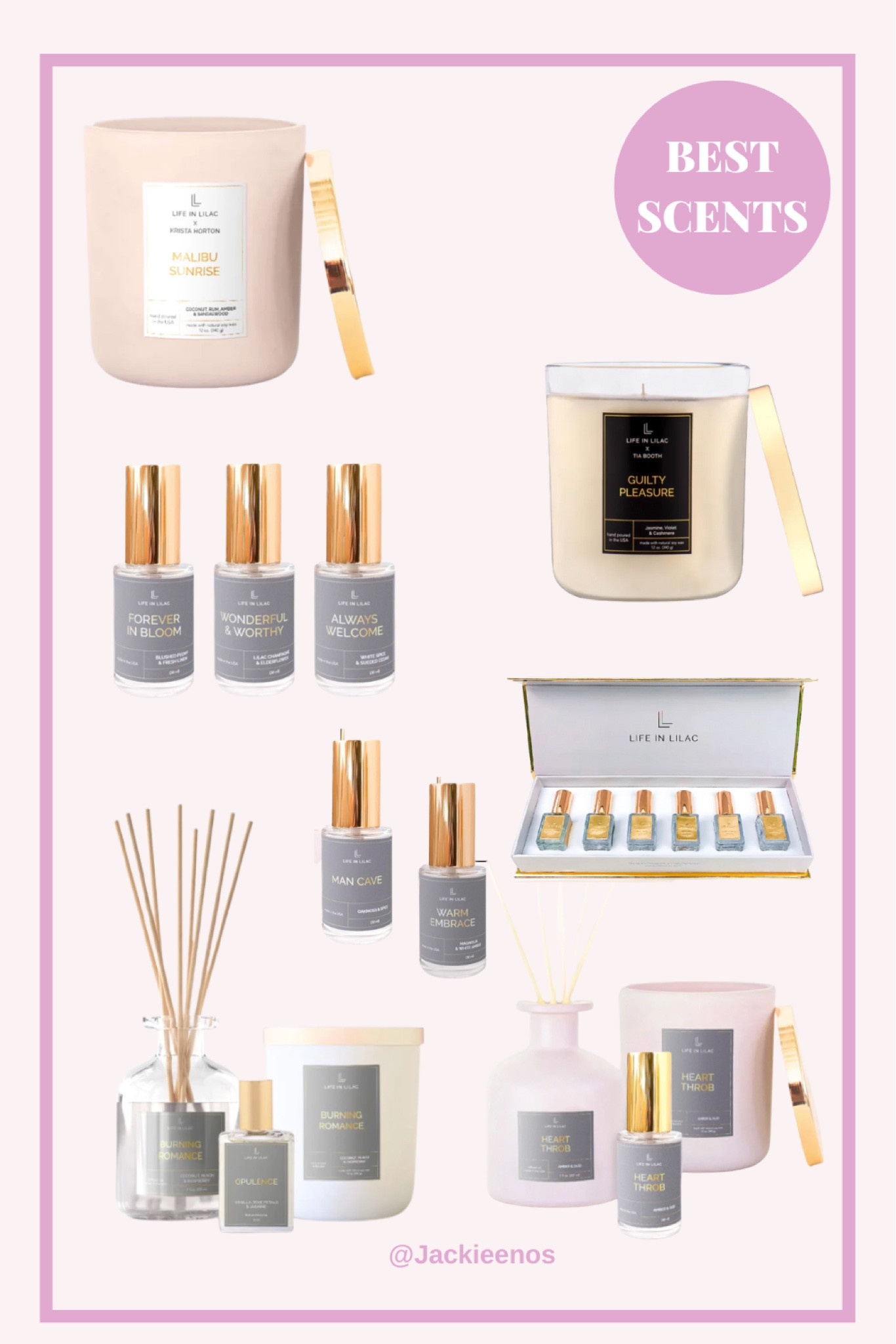 Love my life in lilac home scents 

#LTKstyletip #LTKGiftGuide #LTKhome