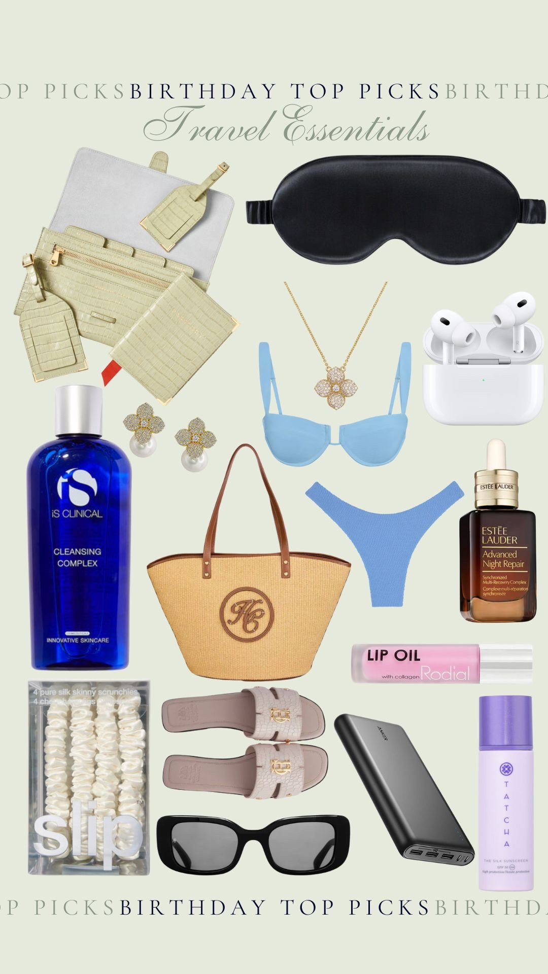 My Travel Essentials! 🤍✨

#LTKtravel #LTKluxury #LTKsummer