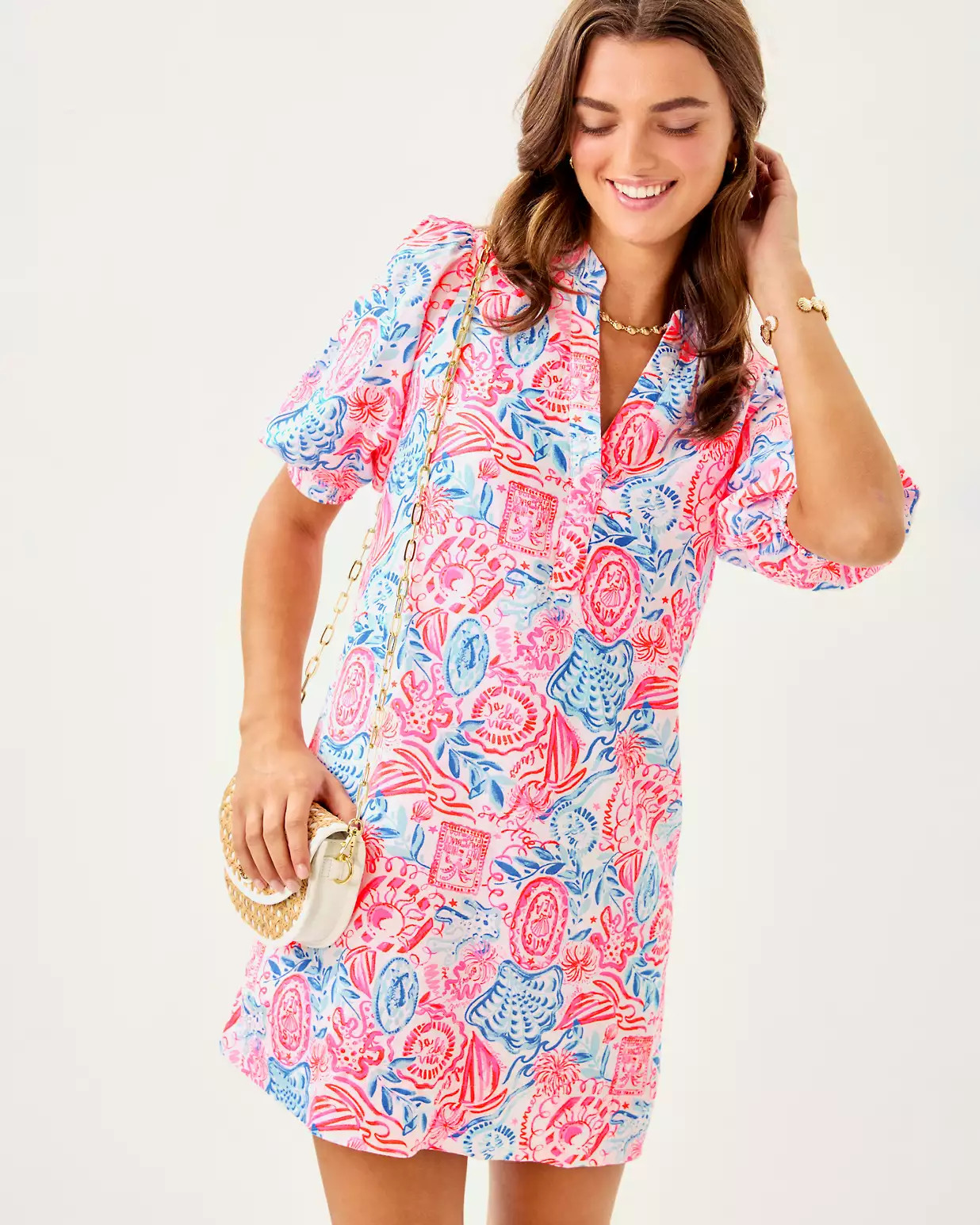 Mialeigh Linen Dress | Lilly Pulitzer