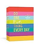 Do One Fun Thing Every Day: An Awesome Journal (Do One Thing Every Day Journals) | Amazon (US)