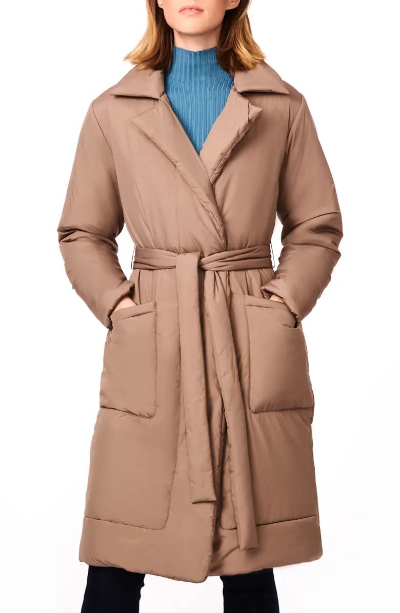 Recycled Puffer Trench Coat | Nordstrom