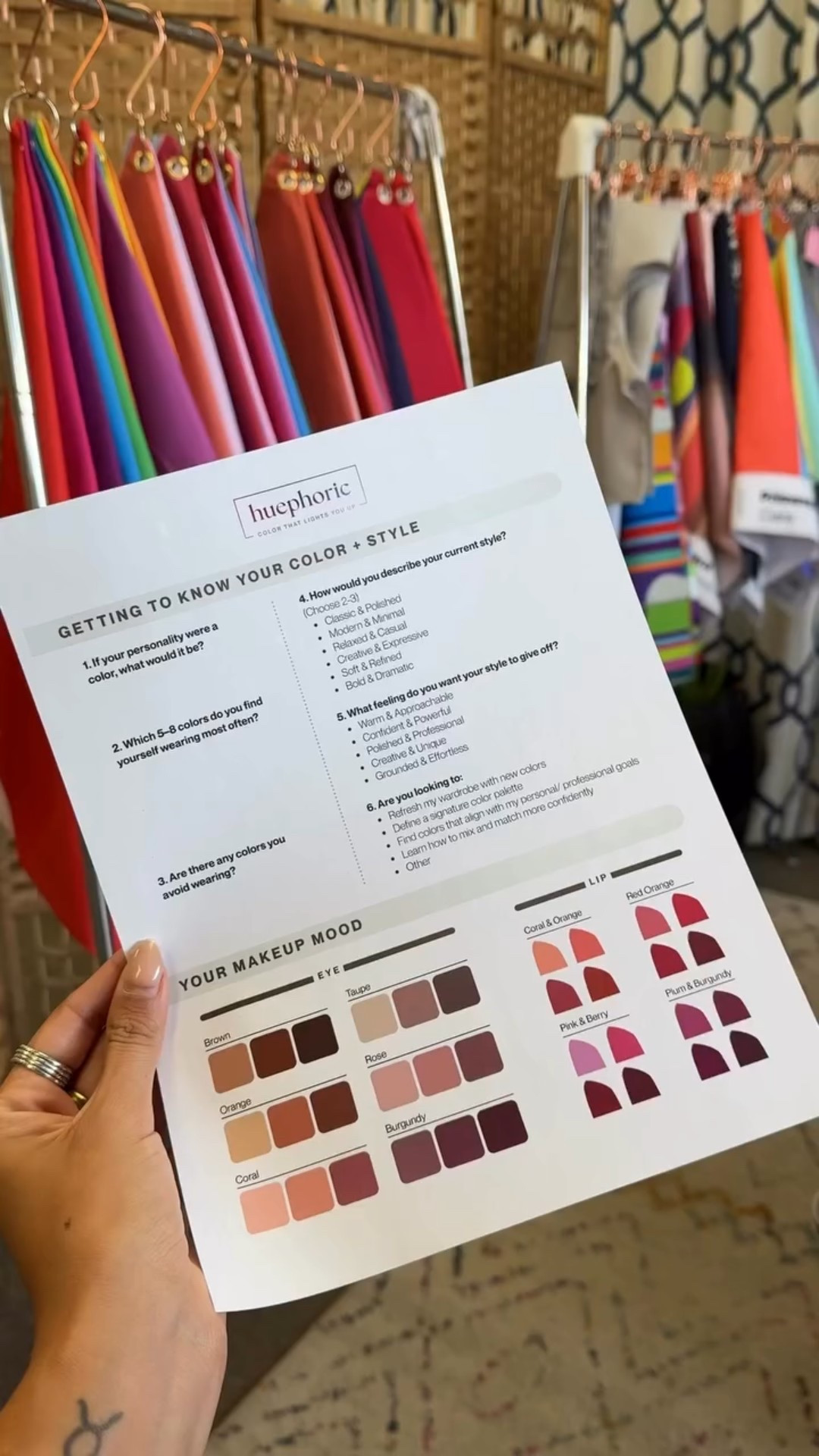 What’s the verdict? 🍂

I’m officially a Dark Autumn — rich tones, depth, and contrast all day long.
It finally makes sense why certain colors just work and others never did.

Huge thank you to @huephoric.co for such an eye-opening color analysis. I’m already looking at my closet, makeup, and jewelry differently.

Have you ever had your colors analyzed — or do you know your season? 👀 

#DarkAutumn #ColorAnalysis #PersonalStyleJourney #ElevatedStyle #StyleDiscovery