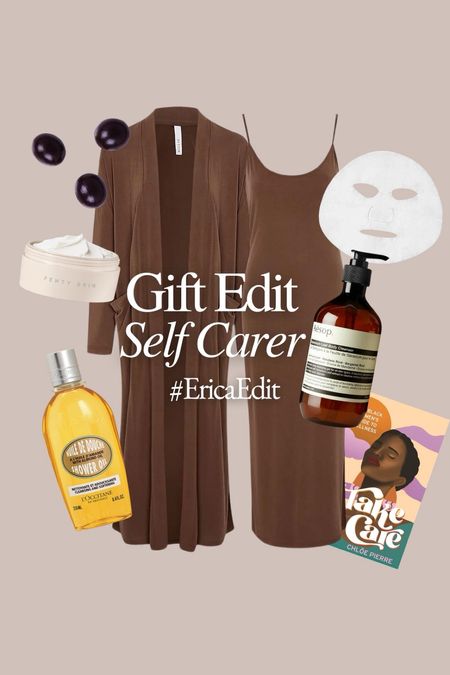 Last Minute Self Care Gifts Ideas!
Here is a spark of inspiration for some of the perfect gifts you can buy for your Self Carer.
The complete edit is shoppable via my LTK and in stories!

Self Carer Gift List:
- Gratitude Jornal
 @papier 
- Soft robe & scrunchie set
@georgeatasda x @billieshepherdofficial 
- Geranium Leaf Duet & body scrub
@aesopskincare 
- SOS PMS Gummies
@humnutrition 
- Hot water bottle
@yuyubottle 
- De-stress capsules
@vida_glow 
- Hydrogel face mask
@tropicskincare 
- Bibliotheque & Burning rose
@officialbyredo @theofficialselfridges 
- Take care book by @chloepierreldn 
@amazonuk @waterstones

#giftsforher #selfcare #SelfCareRoutine #wellness #giftideas LTGifts

#LTKeurope #LTKGiftGuide #LTKbeauty