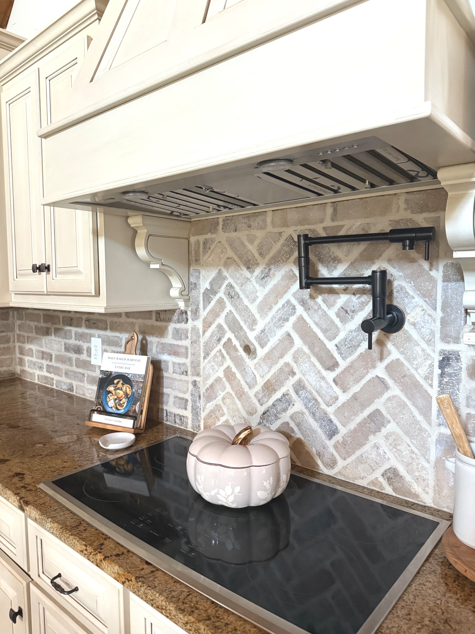 Fall in the kitchen 

Pumpkin tureen 🎃 
Soup 
Fall kitchen finds 
Cookbook

#LTKHome #LTKSeasonal #LTKFindsUnder50