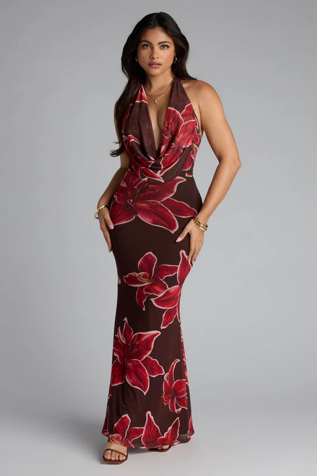 Island Muse Floral Maxi Dress | Windsor Stores