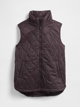 Recycled Lightweight Quilted Puffer Vest | Gap (US)